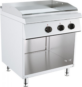Buy Kusina G7I200E-W, Electric Smooth Fry Top on Open Base