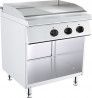 Buy Kusina G7I220E-W, Electric 1/2 Smooth & 1/2 Ribbed Fry Top on Open Base