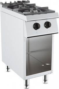 Buy Kusina G7K100G-W, Gas Range with 2 Burners on Open Base