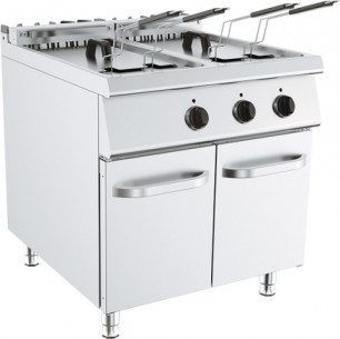 Buy Kusina G9F200E, Electric Fryer On Closed Base, 2 Wells, 2x22 Liters