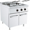 Buy Kusina G9F200E, Electric Fryer On Closed Base, 2 Wells, 2x22 Liters