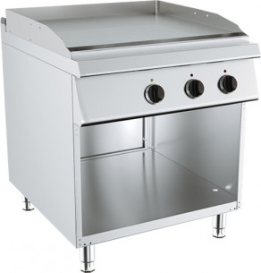 Buy Kusina G9I200E-W, Electric Fry Top Smooth on Open Base