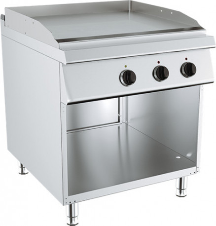Buy Kusina G9I200E-W, Electric Fry Top Smooth on Open Base