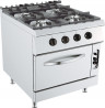 Buy Kusina G9K210G, Gas Range, 4 Burners with Oven