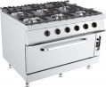 Buy Kusina G9K212G, Gas Range, 6 Burners with Oven