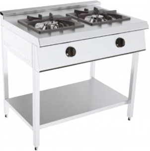 Buy Kusina G10K200G, Gas Range, 2 Big Burners on Base