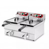 Buy Uninu JS12L2, Double Electric 12-Liter French Fryer with Drain