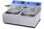 Buy Uninu JS11L2, Double Electric 11 + 11 Liter French Fryer
