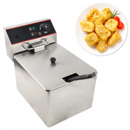 Buy Uninu JS11L, Single Electric 11-Liter French Fryer