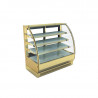 Buy Uninu CS1500C3G, 150 cm Gold-Tinted Display Refrigerator with 3 Shelves