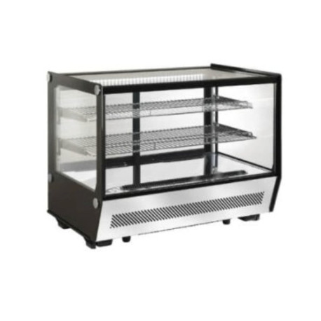 Uninu CS660RT, Square Pastry Display Refrigerator, 60 cm