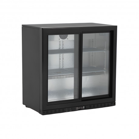 Buy Uninu BC02PP, Double Sliding Glass Door Bottle Cooler