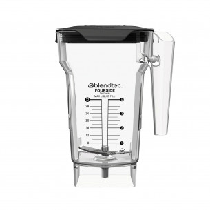 Buy Blendtec FourSide Jar with Black Soft Lid -  2 Liters