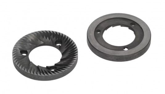 Buy Eureka Coffee Grinders MAC74CP Grinding Burr Kit, 75MM, RH, Set of 2