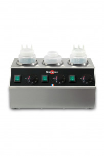 Buy Krampouz BECIC3, Triple Topping Warmer, Stainless Steel