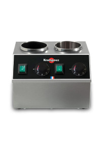 Buy Krampouz BECIC2, Double Topping Warmer, Stainless Steel