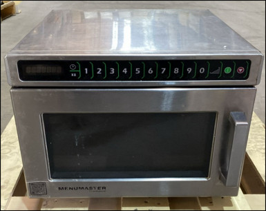 Buy Used Menumaster Commercial Microwave Oven