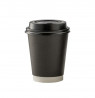 Buy Propack, Double Wallpaper Hot Cup with Lid, 1000 Pcs