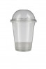 Buy Propack, PET Clear Disposable Plastic Cups with Lids, 0.3 Lt