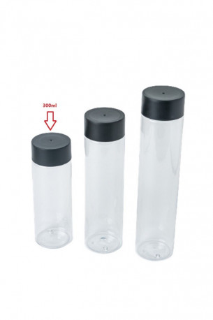 Buy Propack, GZ Plastic Bottles – 300ml / 400ml / 500ml, 100 pcs
