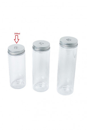 Buy Propack, LGYZ Plastic Bottles – 350ml / 400ml / 450ml, 100 pcs