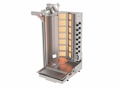 Buy Atalay ADR-14G,  Shawarma Robot Machine Gas Fired, 14 Burner