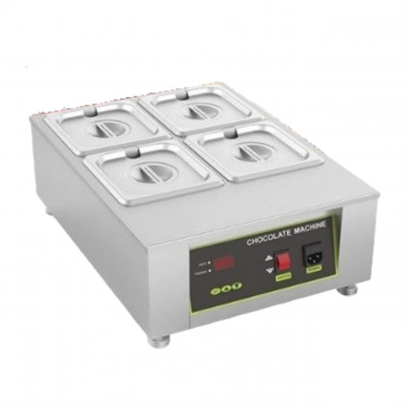 Buy Elite World CHOCHOT4, Chocolate Melting Machine, 4 Pots, 8kg Capacity