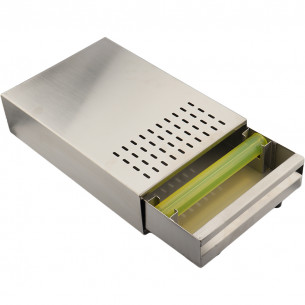 Buy Knock Box Drawer, Stainless Steel