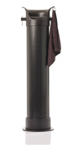 Buy Knock Box (Tube) – Big Barista Commercial Knock Tube with Brown Barista Cloth