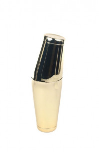 Buy Gold Stainless Steel Shaker (750ml)