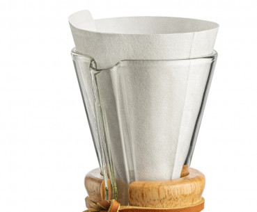Buy Chemex, 3 Cup Bonded Filters Unfolded Half Moon (100 pcs)