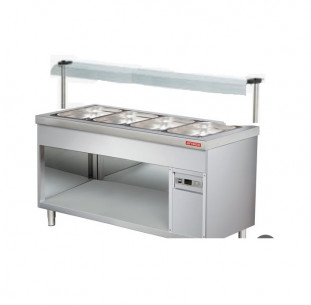 Buy Arisco ARCO987, Palmery Turkish Stainless Steel Food Warmer – 18 cm Basin Depth