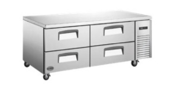 Buy Foster FSTR779, Chef Base  4 Drawer Stainless Steel Work Table Refrigerator, 279 Lt