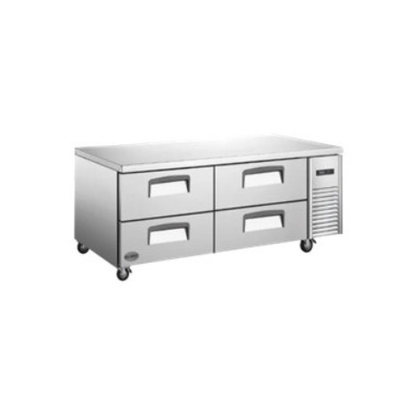 Buy Foster FSTR779, Chef Base  4 Drawer Stainless Steel Work Table Refrigerator, 279 Lt