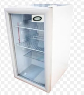 Buy Foster FSTR125, Refrigerator with Hinged Glass Door, 200-Liter Capacity.