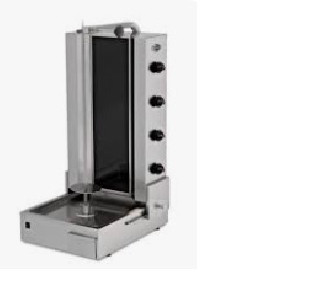 Buy Oztiryakiler OZT1590, Turkish Electric Shawarma Grill with 4 Burners
