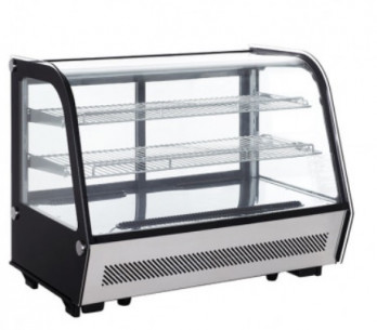 Buy Elite World WST1000, Display Refrigerator, Curved Front Glass
