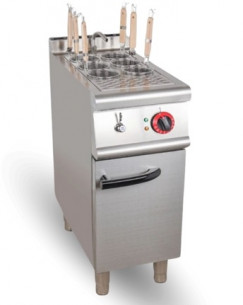 Buy Elite World PST1200, Stainless Steel Pasta Cooker with 6 Baskets