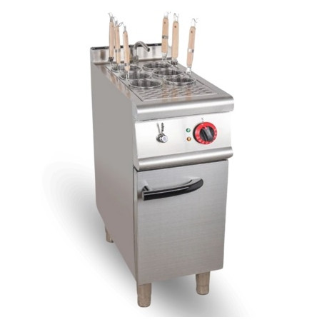 Buy Elite World PST1200, Stainless Steel Pasta Cooker with 6 Baskets