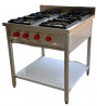 Buy Elite World KSA6000, 4-Burner Gas Range, Stainless Steel