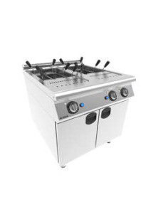 Buy Inoksan 9ME20, Perfect 900 Line Electric Double-Well Pasta Cooker with Cabinet – 18 kW