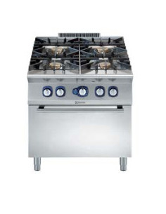 Buy Electrolux, 4-Burner Gas Range with Oven, 800 mm Width
