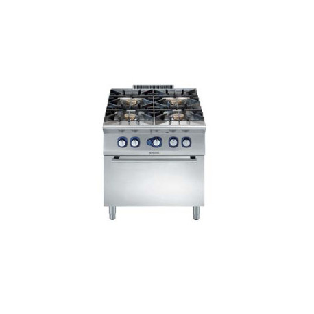 Buy Electrolux, 4-Burner Gas Range with Oven, 800 mm Width