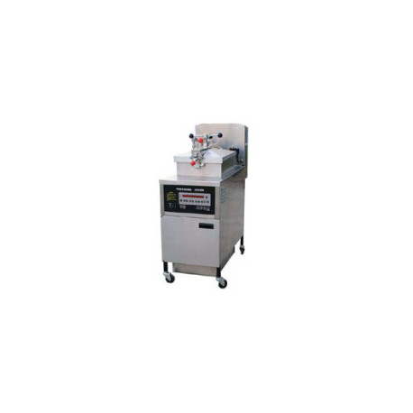 Electric Pressure Fryer with Computer Panel – 24L Capacity
