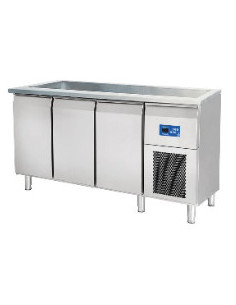 Buy Ozti, Refrigerated Counter with Basin – 6x GN 1/1-150 Capacity