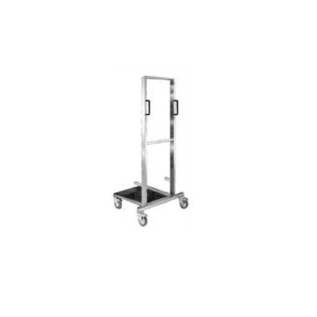 Electrolux, Trolley for 20×2/1 Roll-In Rack, Heavy Duty Stainless Steel