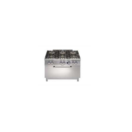 Buy Electrolux, QMARK 6 Burner Gas Range with Large Gas Oven 1200mm