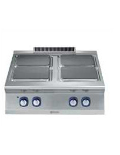 Buy Electrolux, QMARK 4 Hot Square Plate Electric Boiling Top, 800mm