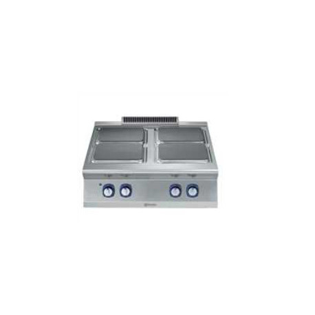 Buy Electrolux, QMARK 4 Hot Square Plate Electric Boiling Top, 800mm
