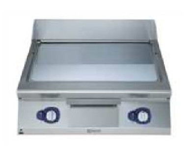 Buy Electrolux, Gas Fry Top, Smooth Polished Chrome Plate, Sloped 800mm